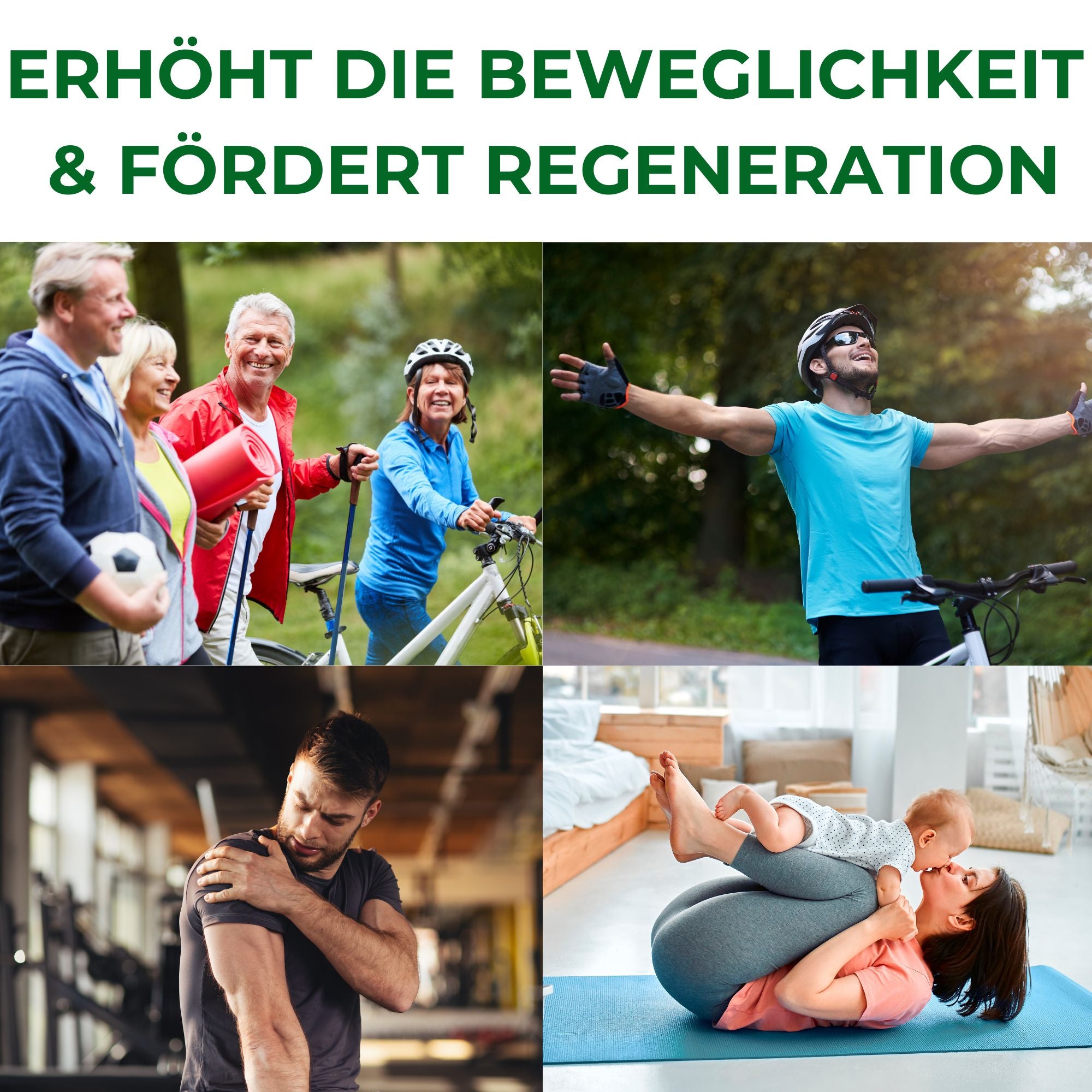 Kräuterhof® Pferdebalsam kühlend (500ml)